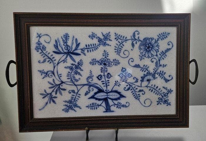 Dienblad - Presenteerblad - Serveerblad - Art Deco -, Antiquités & Art, Art | Objets design