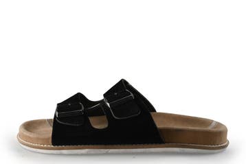 Manfield Slippers in maat 43 Beige, Kleding | Heren, Schoenen, Slippers, Manfield, Overige kleuren, Verzenden