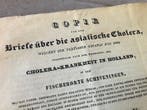 Johann Georg Heine - Asiatische Cholera in dem Fischerorte