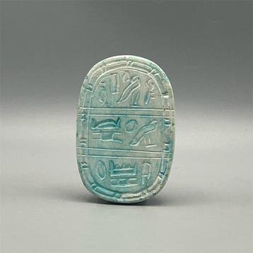 Replica van het oude Egyptische Scarabeezegel met
