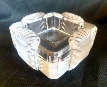 Lalique - René Lalique - Balustervaas - Kristal - Corfu /