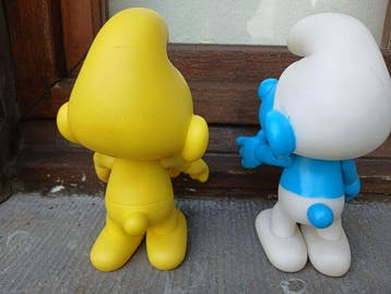 Les Schtroumpfs - 2 Figurine