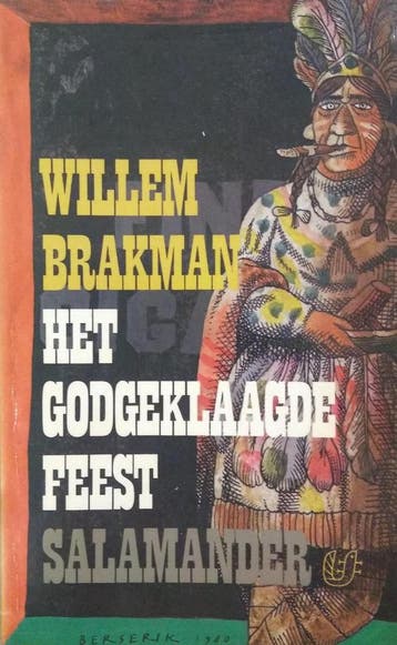 GODGEKLAAGDE FEEST 9789021495026 Brakman, Verzenden, Brakman