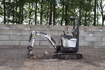Veiling: Minigraver Bobcat E10Z Diesel 7.5kW 2020, Ophalen