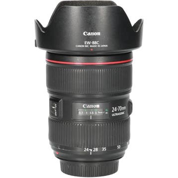 Tweedehands Canon EF 24-70mm f/2.8L II USM CM7442, Ophalen of Verzenden, Gebruikt, Overige typen, Zoom