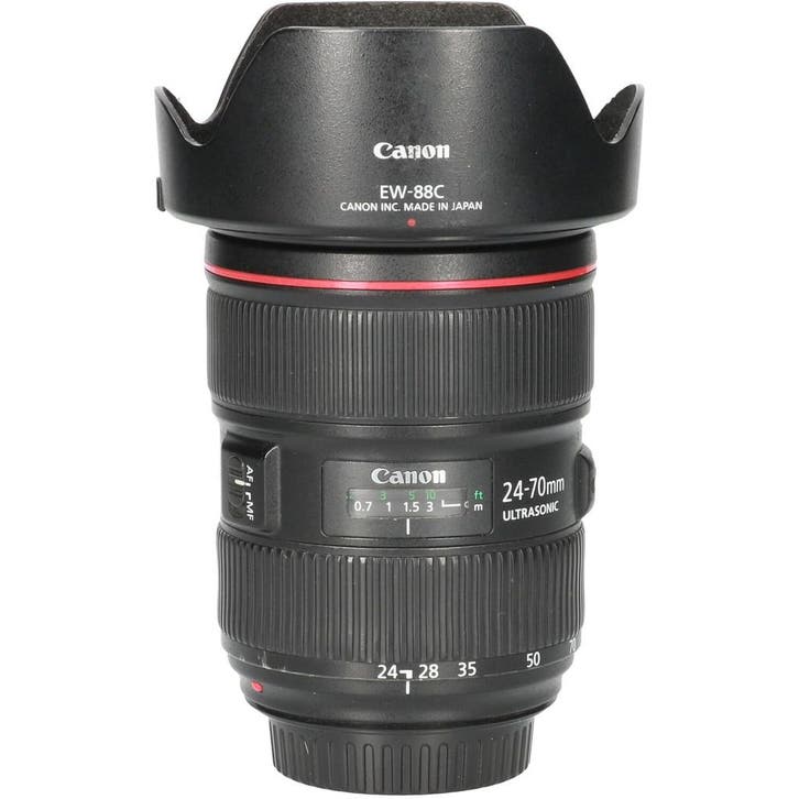 Tweedehands Canon EF 24-70mm f/2.8L II USM CM7442, Audio, Tv en Foto, Foto | Lenzen en Objectieven, Overige typen, Gebruikt, Zoom