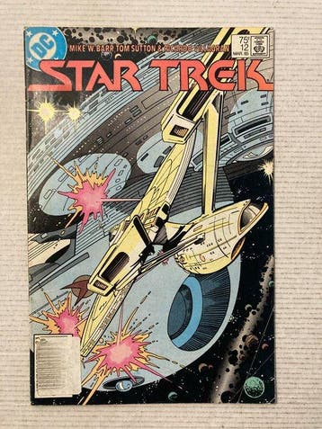 Star Trek (1984) 4 comics in range # 12 to 51! Bronze Age, Boeken, Nieuw