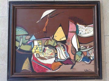 Edmond Demirdjian (1951-2009) - Landscape