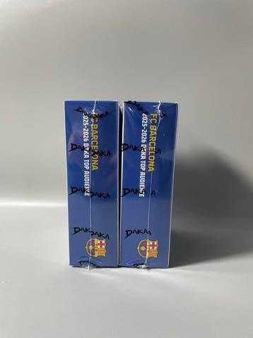 2025/26 DAKA FC Barcelona Top Audience Originele verpakking,, Nieuw
