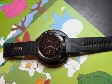 Garmin - Fenix 5X - Zonder minimumprijs - Heren - 2017, Nieuw