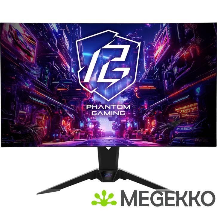 Asrock Phantom Gaming PGO32UFS 32  4K Ultra HD 240Hz OLED, Computers en Software, Overige Computers en Software, Nieuw, Verzenden