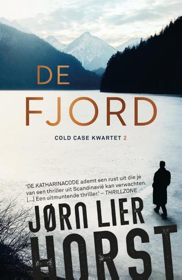 De fjord / William Wisting / 8 9789400516397 Jørn Lier Horst, Verzenden, Jørn Lier Horst
