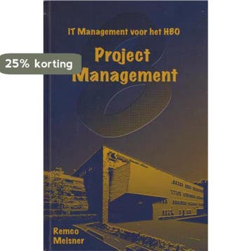 Projectmanagement: IT management voor het HBO 9789070808006, Verzenden, Gelezen, Remco Meisner