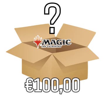 Magic The Gathering Mystery Box €100, Hobby en Vrije tijd, Verzenden, Nieuw, Booster, Foil