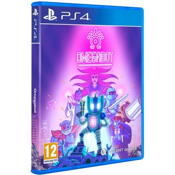 Omegabot / Red art games / PS4 / 999 copies, Ophalen of Verzenden, Nieuw