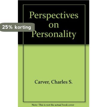 Perspectives on Personality 9780205131990 Charles S. Carver, Boeken, Verzenden, Gelezen, Charles S. Carver