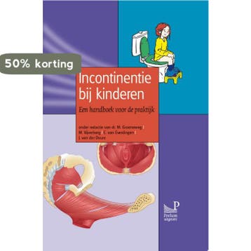 Incontinentie bij kinderen 9789085621102 M. Groeneweg, Verzenden, Zo goed als nieuw, M. Groeneweg