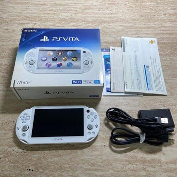 Sony - Playstation Vita - Sony PS Vita PCH-2000 White, Games en Spelcomputers, Nieuw