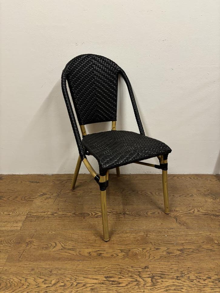 Restpartij Terrasstoel Tropez S1000 ( OP=OP )- Vintage/Café, Tuin en Terras, Aarde en Mest, Ophalen