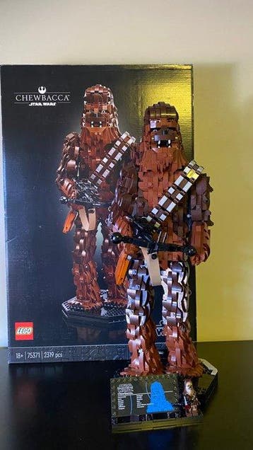 Lego Set - 75371 - Star Wars - Chewbacca, Nieuw
