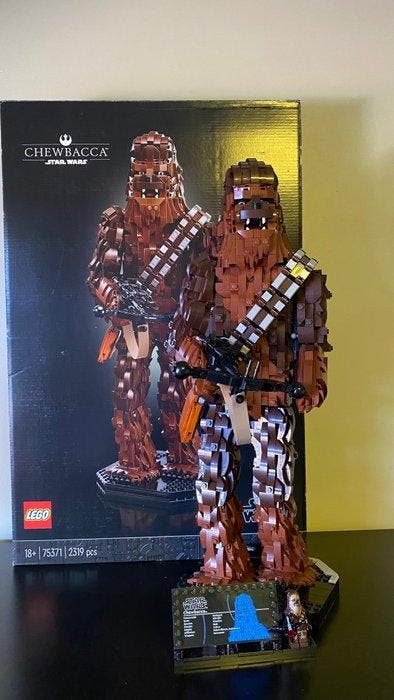 Lego Set - 75371 - Star Wars - Chewbacca, Enfants & Bébés, Jouets | Duplo & Lego