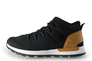 Timberland Veterboots in maat 40 Zwart, Verzenden, Boots, Zo goed als nieuw, Timberland