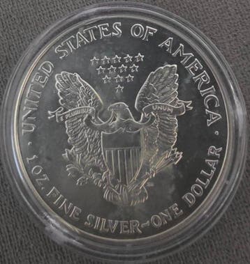 Verenigde Staten. 1 Dollar 1999, American Eagle, 1 Oz
