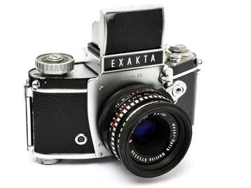 Ihagee Varex IIb + 50mm + 135mm | Appareil photo reflex