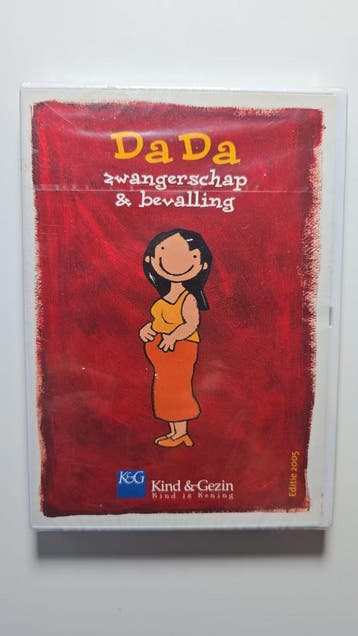 DA DA ZWANGERSCHAP & BEVALLING (IN SEAL) (DVD), Gebruikt