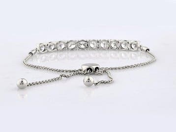 Armband - 14 karaat Witgoud - 3.32ct. tw. Diamant, Nieuw