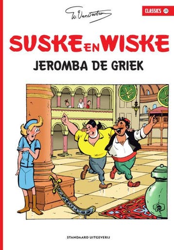 Jeromba de Griek / Suske en Wiske Classics / 28, Verzenden, Zo goed als nieuw, Willy Vandersteen