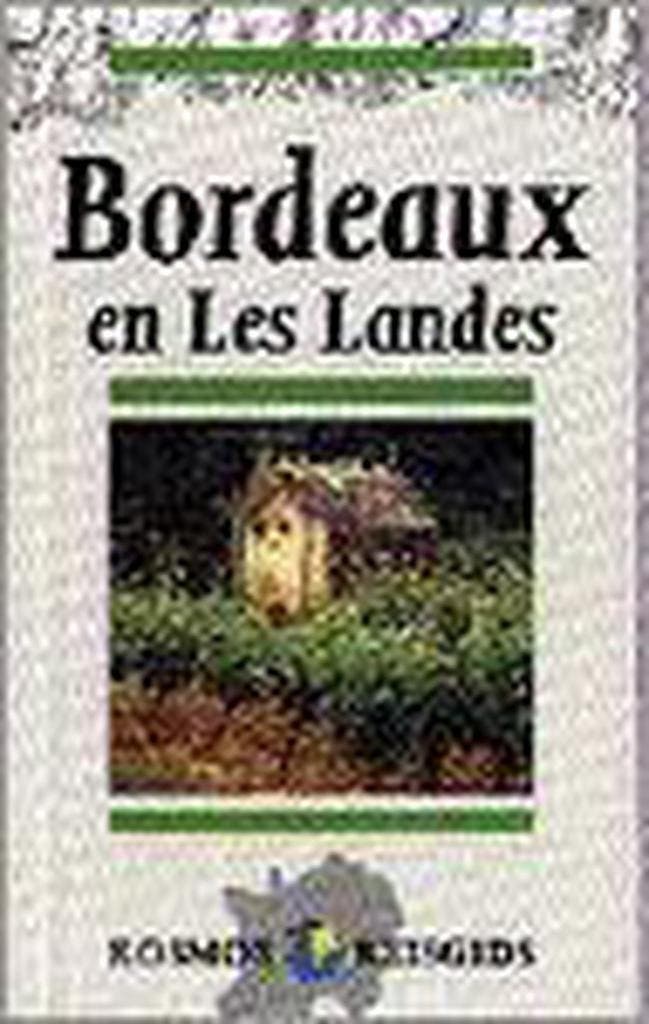 Bordeaux en Les Landes / Kosmos basisgids 9789021526959, Livres, Guides touristiques, Envoi