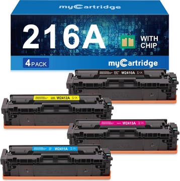 Toner 216A voor HP LaserJet | OP = OP | Sla toe!, Verzenden, Zo goed als nieuw, Laserprinter, MYCARTRIDGE