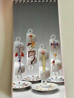 ILLY - David Byrne - Koffieservies - Porselein - ondertekend