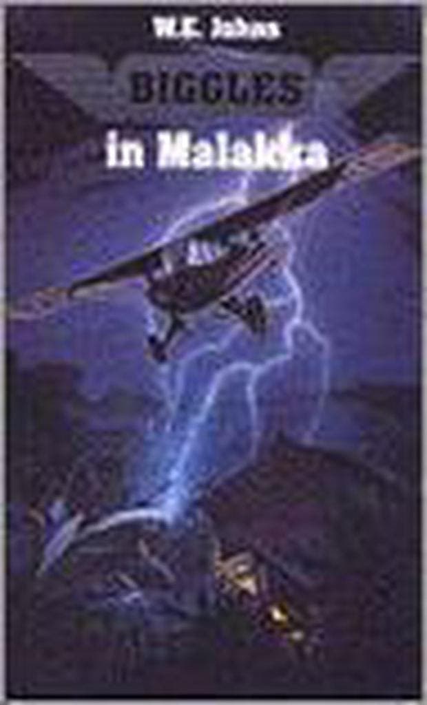 BIGGLES IN MALAKKA 9789055133536 W.E. Johns, Boeken, Thrillers, Gelezen, Verzenden