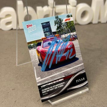Mercedes - Topps Now - Celebrating the 20th Anniversary of