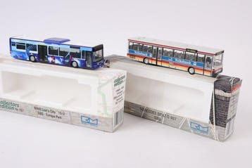 Rietze H0 - 73933/77332 - Modeltreinvoertuigen (2) - Twee