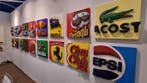 Alessandro Padovan (1983) - FERRARI (Screw Art 3D)