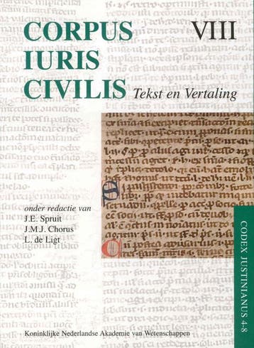 Codex Justinianus Iv-Viii |  | Nieuw, Livres, Verzenden
