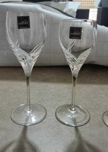 Rogaska - Charlys - Drinkservies (37) - Kristal - Prachtig