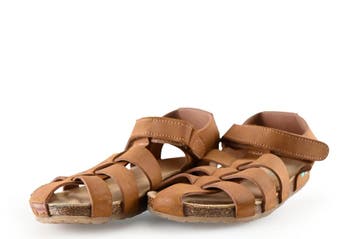 BunniesJR Sandalen Jongens in maat 27 Cognac, Jongen of Meisje, Schoenen, Zo goed als nieuw, BunniesJR