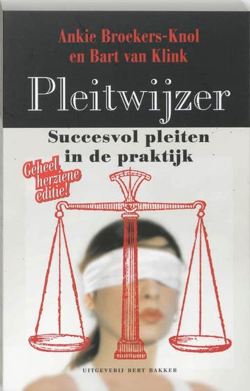 Pleitwijzer 9789035128705 Ankie Broekers-Knol, Verzenden, Gelezen, Ankie Broekers-Knol