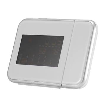 Digitale Wekker met Projectie - Alarm Klok Temperatuur, Elektronische apparatuur, Wekkers, Verzenden, Nieuw