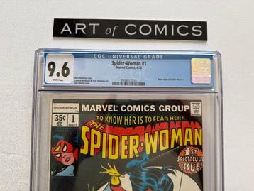 Spider-Woman (Vol. 1) #1 - CGC 9.6 - New origin of