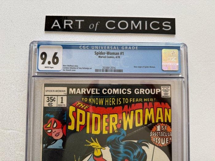 Spider-Woman (Vol. 1) #1 - CGC 9.6 - New origin of, Livres, BD | Comics