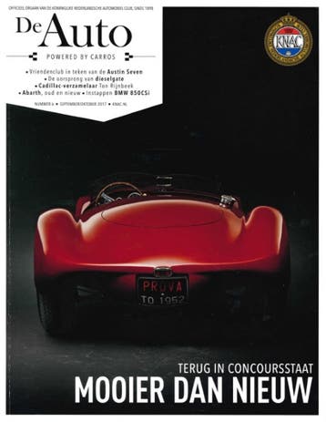2017 DE AUTO MAGAZINE 06 NEDERLANDS, Ophalen of Verzenden