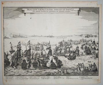 Denemarken - Fehmarn Belt; M. Merian - Praelium Navale inter, Nieuw