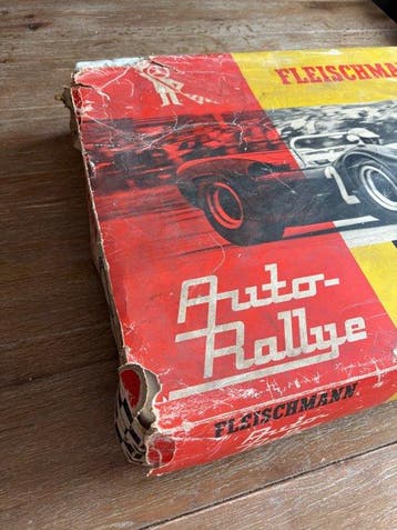 Fleischmann, Märklin - Model raceauto (3) - racebaan sets