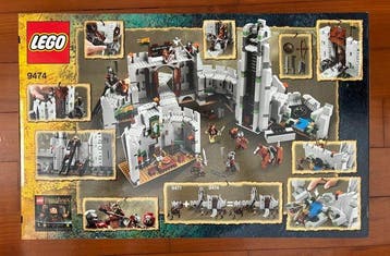 Lego Set - 9474 - The Lord of the Rings, The Hobbit - The