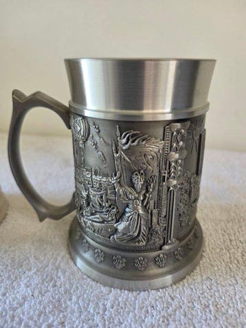 Royal Selangor - Bierpul (2) - naar Siegburger Schnelle -